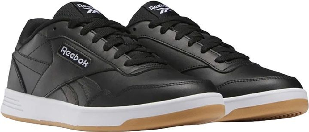 Кеды REEBOK COURT ADVANCE черно-бело-кор