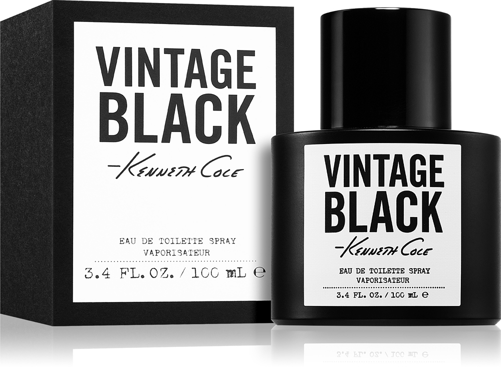 Kenneth Cole Vintage Black туалетная вода для мужчин