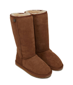 Кожаные угги platinum stinger slim hi EMU Australia - коричневый(WP20004)