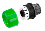 РОСТОК CI-X, 1/2″ х 3/4″, с внутренней резьбой, цанговый зажим (426364)