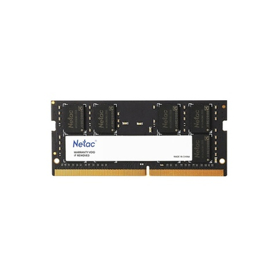 Оперативная память Netac Basic SODIMM 8GB DDR4-2666 (PC4-21300)