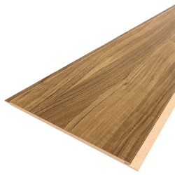 Стеновая панель МДФ "Союз" Classic Орех Альмонд 2600х238 мм