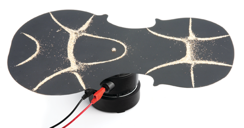 PASCO Chladni Violin Plate