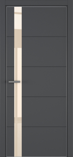 Межкомнатная дверь Art-Lite ПО Groove ALU