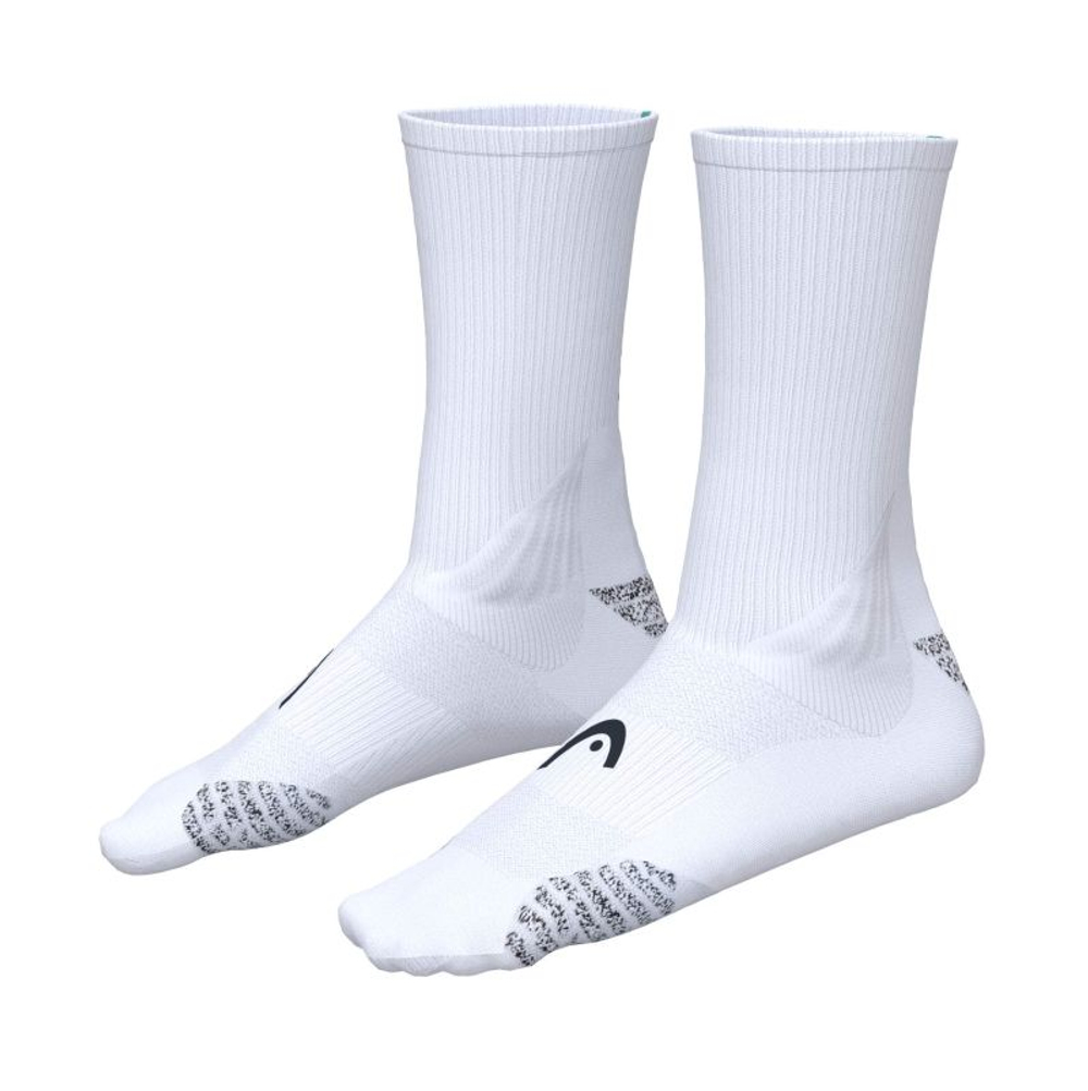 Теннисные носки Head Color Crew 1P - white/tourquoise