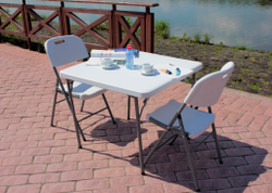 СТОЛ СКЛАДНОЙ ПЛАСТИКОВЫЙ