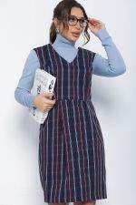 Платье Кембридж (синее) П11952 LT Collection