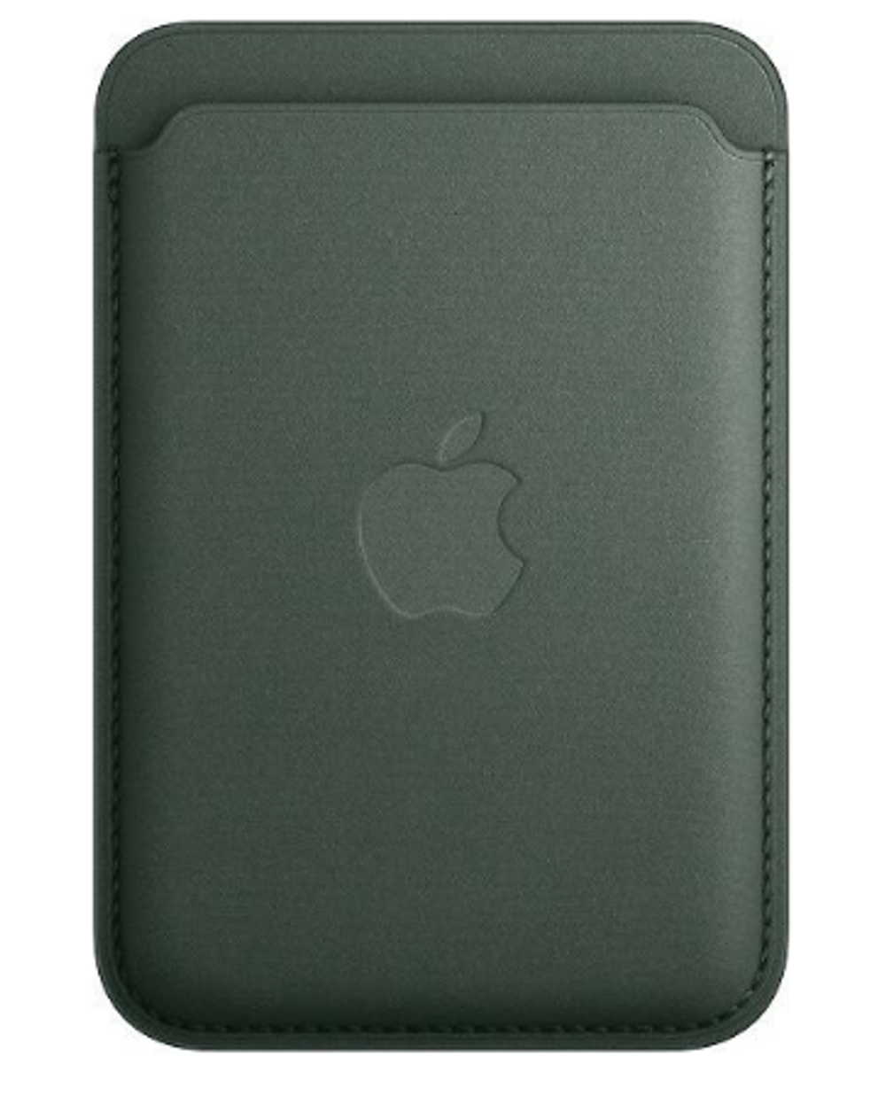 Чехол Apple iPhone FineWoven Wallet MagSafe (Evergreen) (MT273)