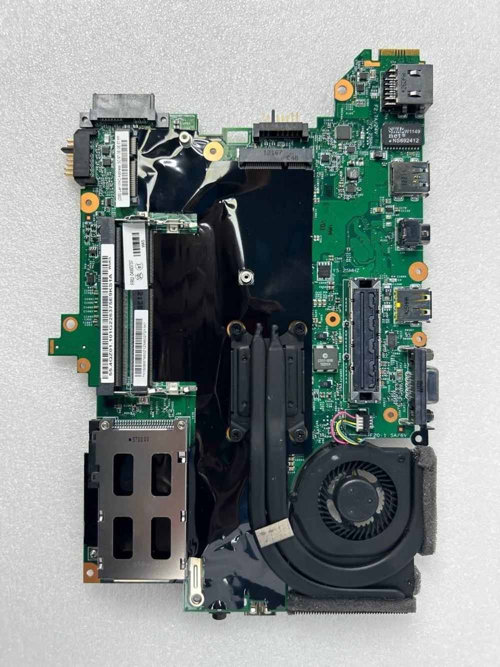 Материнская плата для ноутбука Lenovo T430s LSN-4 UMA I3-2370M YTPM (04W3737), оригинал