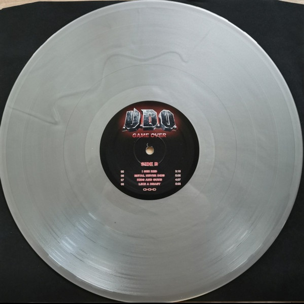 U.D.O. / Game Over (Coloured Vinyl)(2LP)