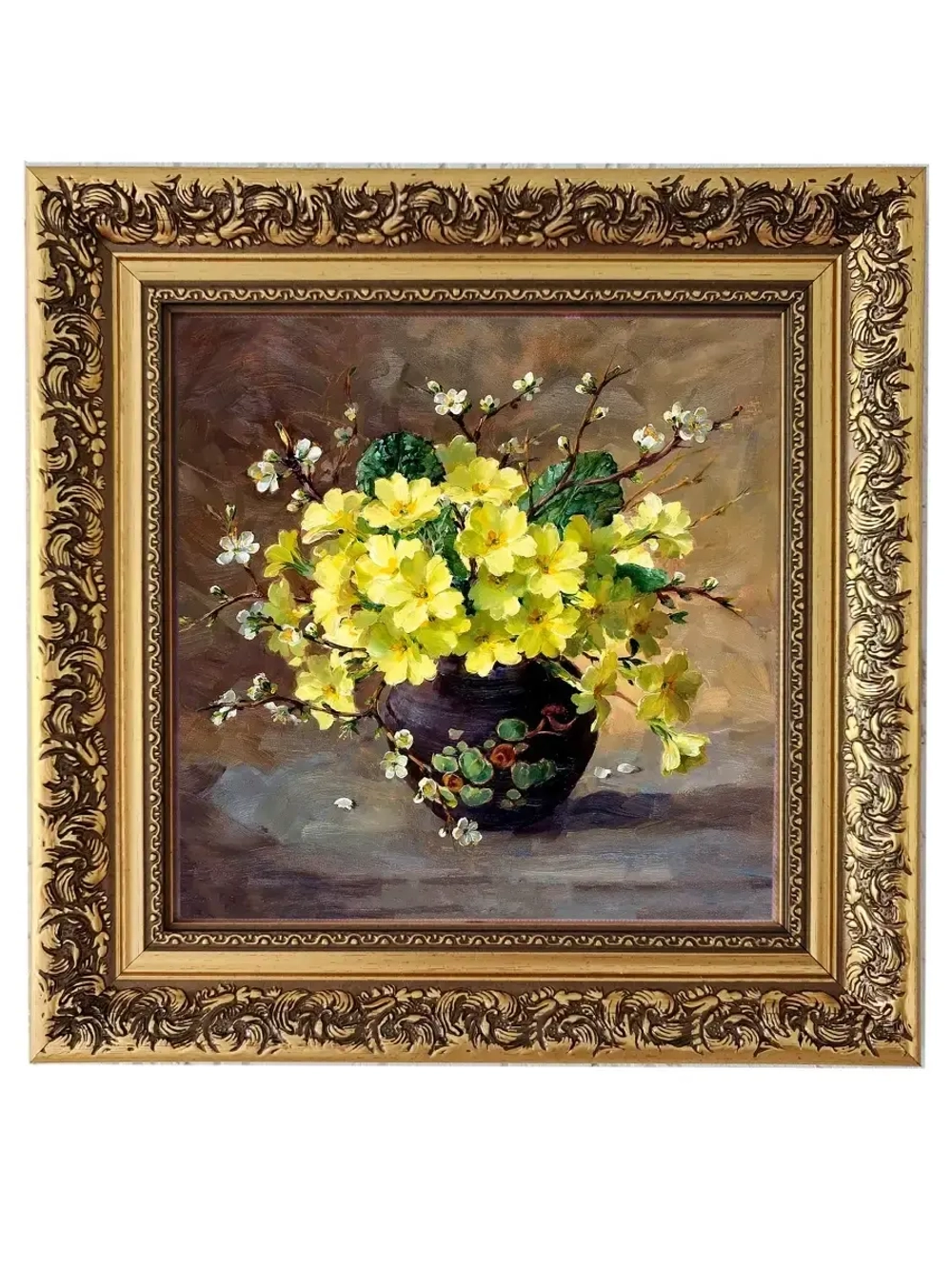 Картина на стену интерьерная на холсте 27х27см