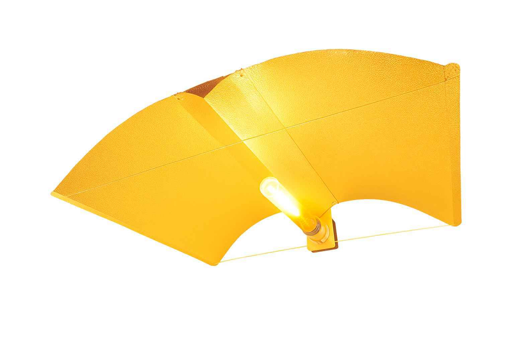 Светильник с отражателем PEARLPRO XL 55×60/63/66 см, с лампой, покрытие Pearl