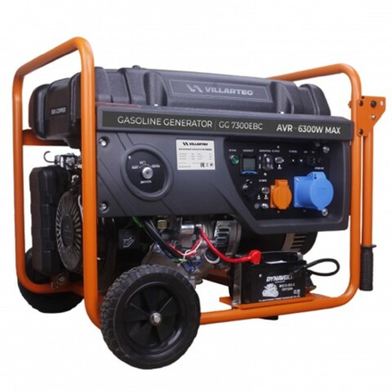 Генератор бензиновый VILLARTEC GG 7300 EBC 2102750100