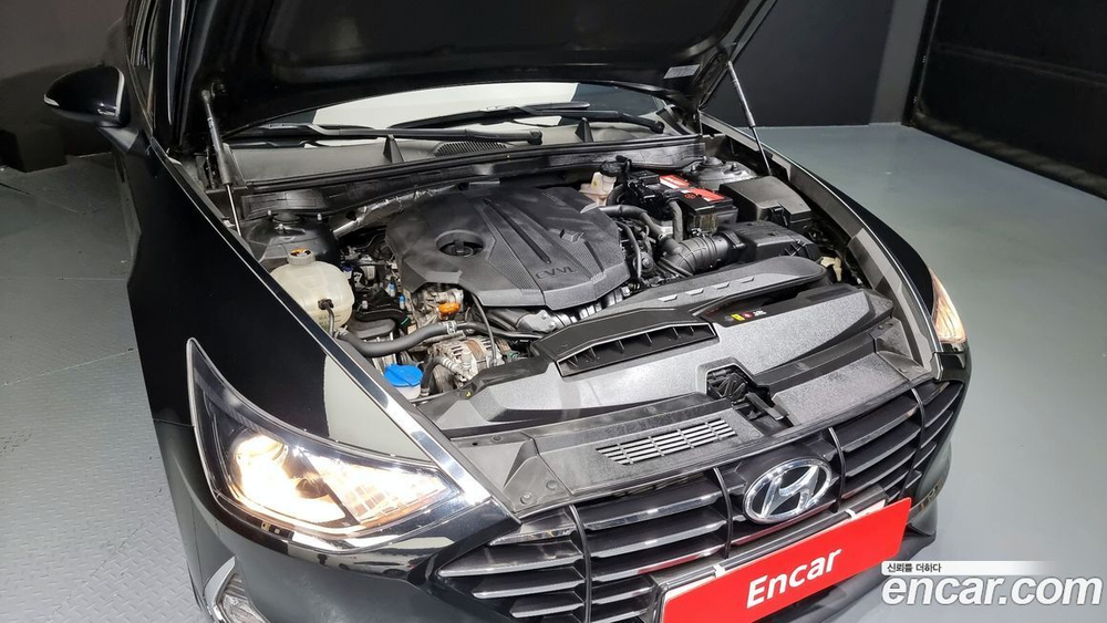Hyundai Sonata (DN8) 2.0 (09.2019)