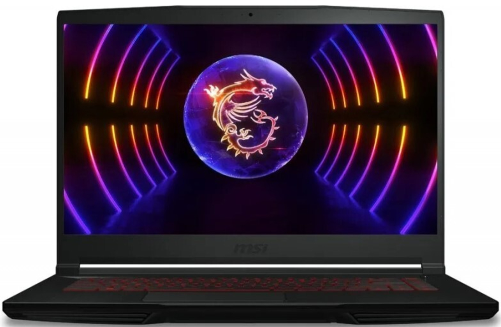 Ноутбук  MSI GF63 Thin 12UCX 15.6 ", Core i5, 8 Гб RAM, 256 Гб SSD, GeForce RTX 2050, Черный