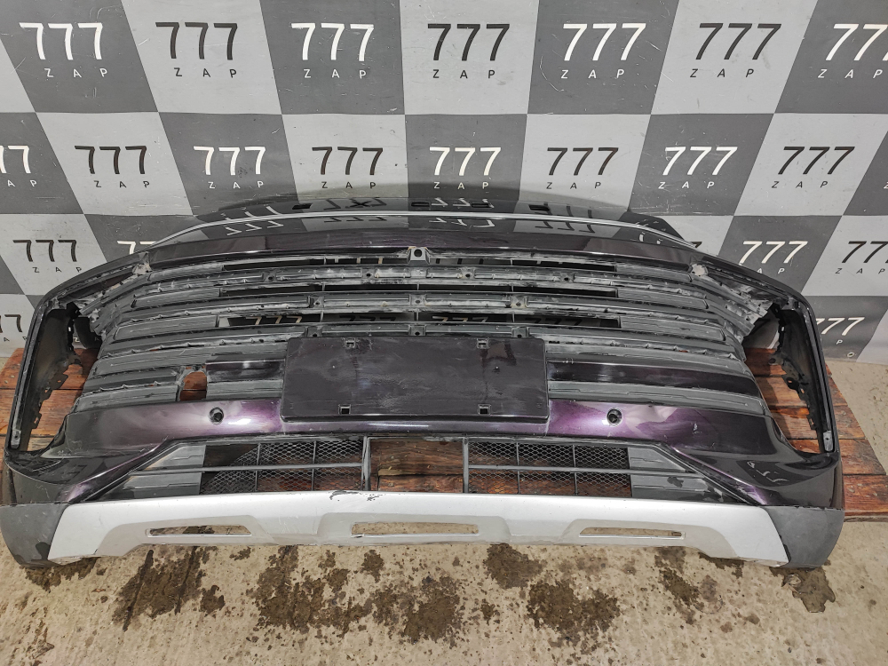 Бампер передний в сборе Exeed TXL 21-нв Б/У Оригинал 602001438AADQJ