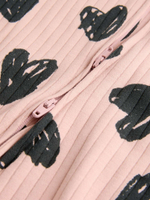 Комбинезон / Cлип для малышей Next B88-466, 3 шт., Бежевый, Светло-розовый, Серый