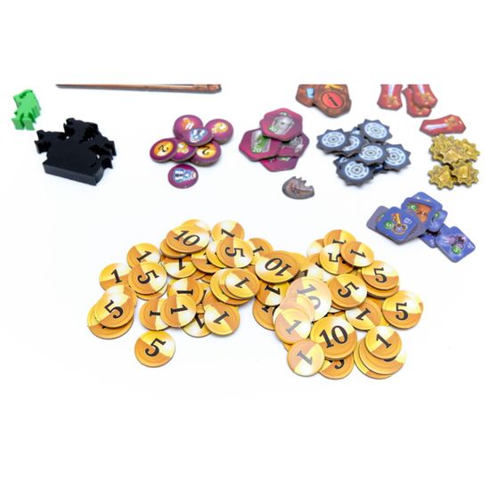 Настольная игра Кланк! Шайка авантюристов Дополнение