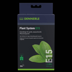 Добавка железа профессиональная высоконцентрированная Dennerle Plant System E15  20 шт