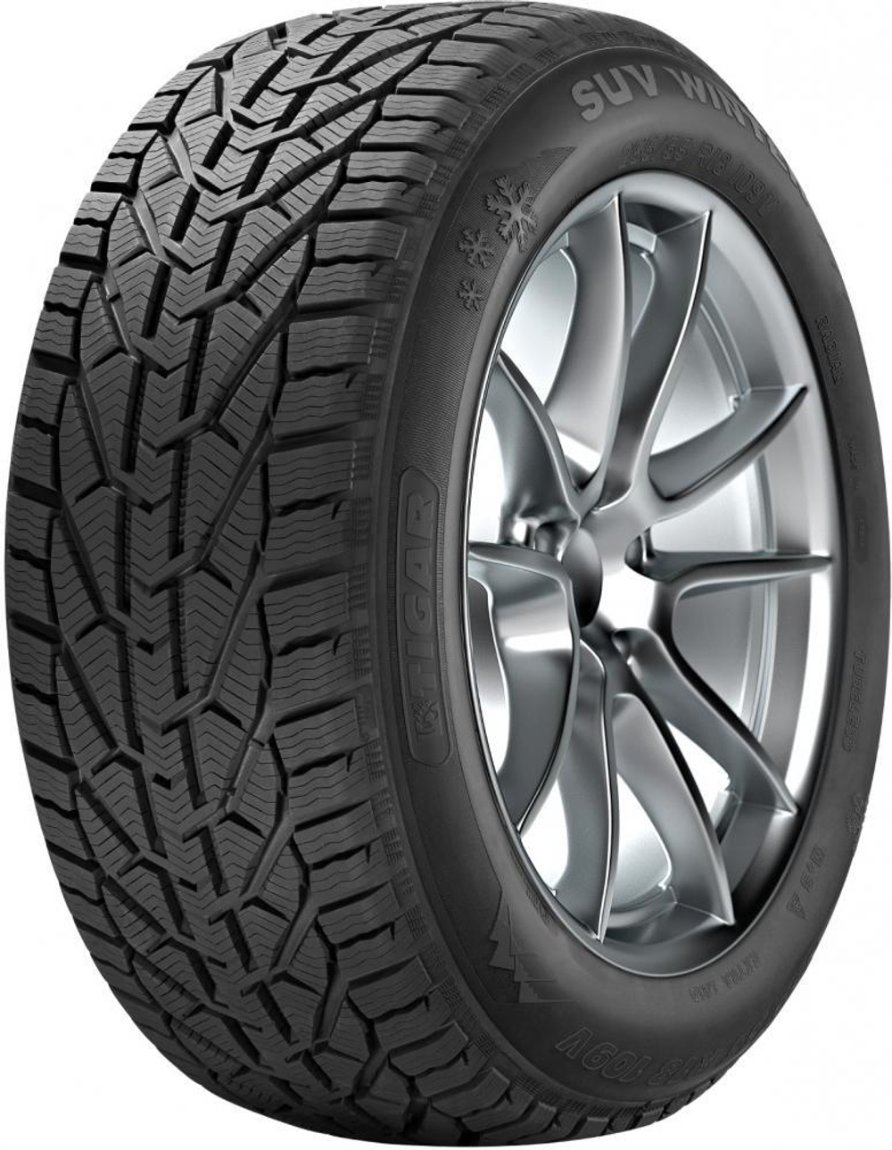 Автошина 215/40R17 TIGAR WINTER 87V (СЕРБИЯ)