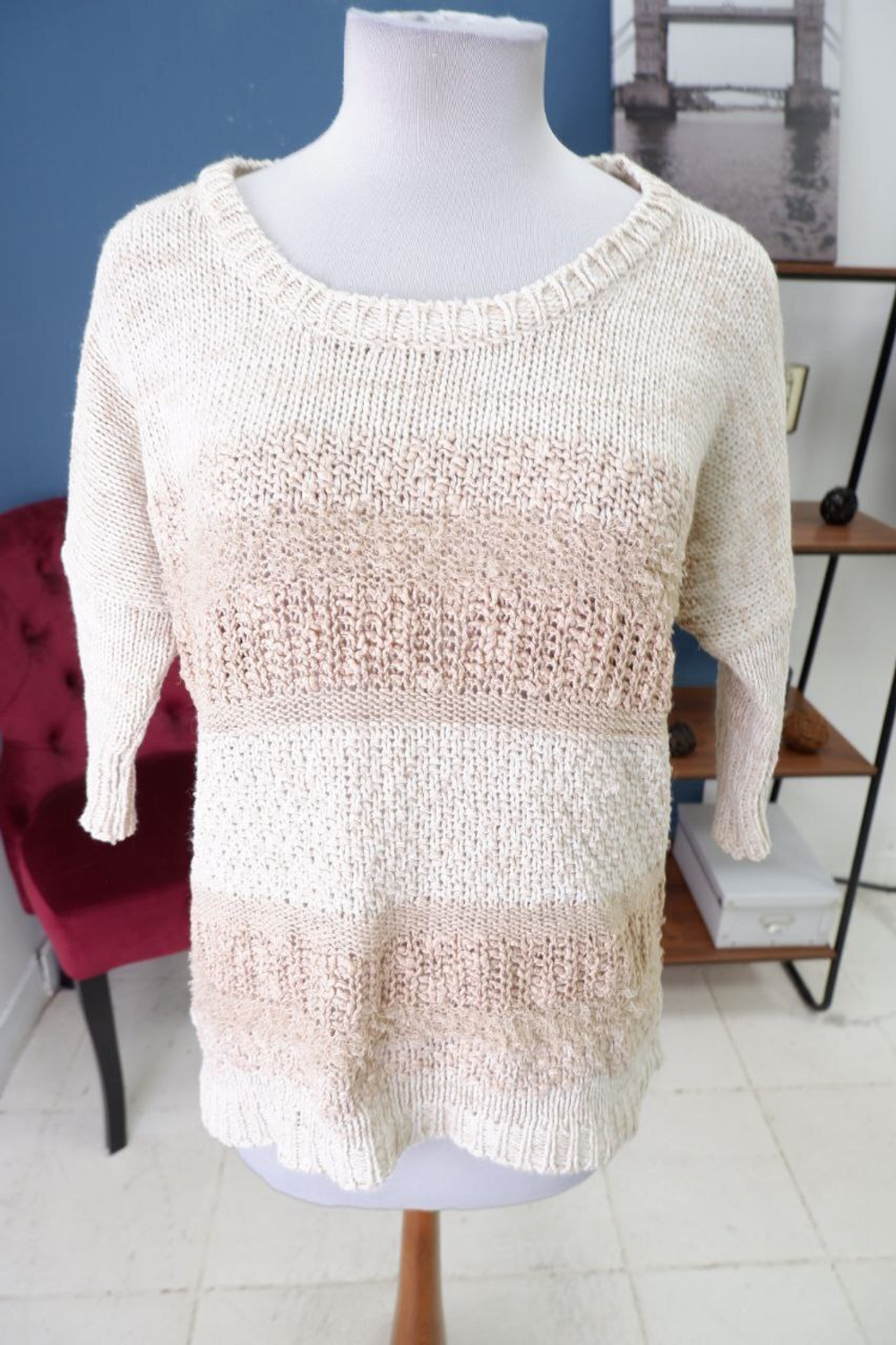 Джемпер Stradivarius интересный 46 размер