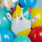 Фольгированный шар-фигура «Котик Лапочка», 69 см