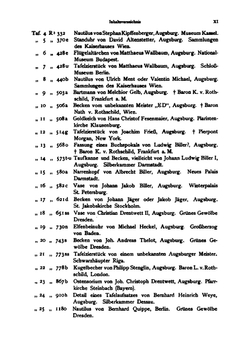Der goldschmiede Merkzeichen | M. Rosenberg