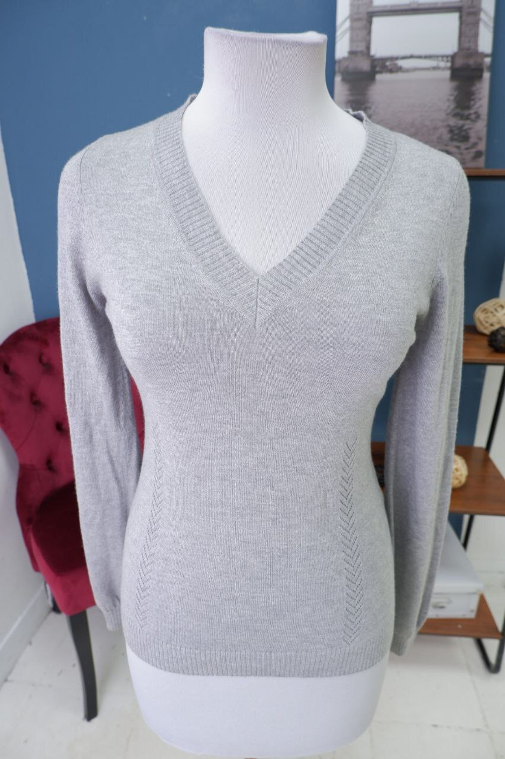 Джемпер O'STIN базовый 44 размер