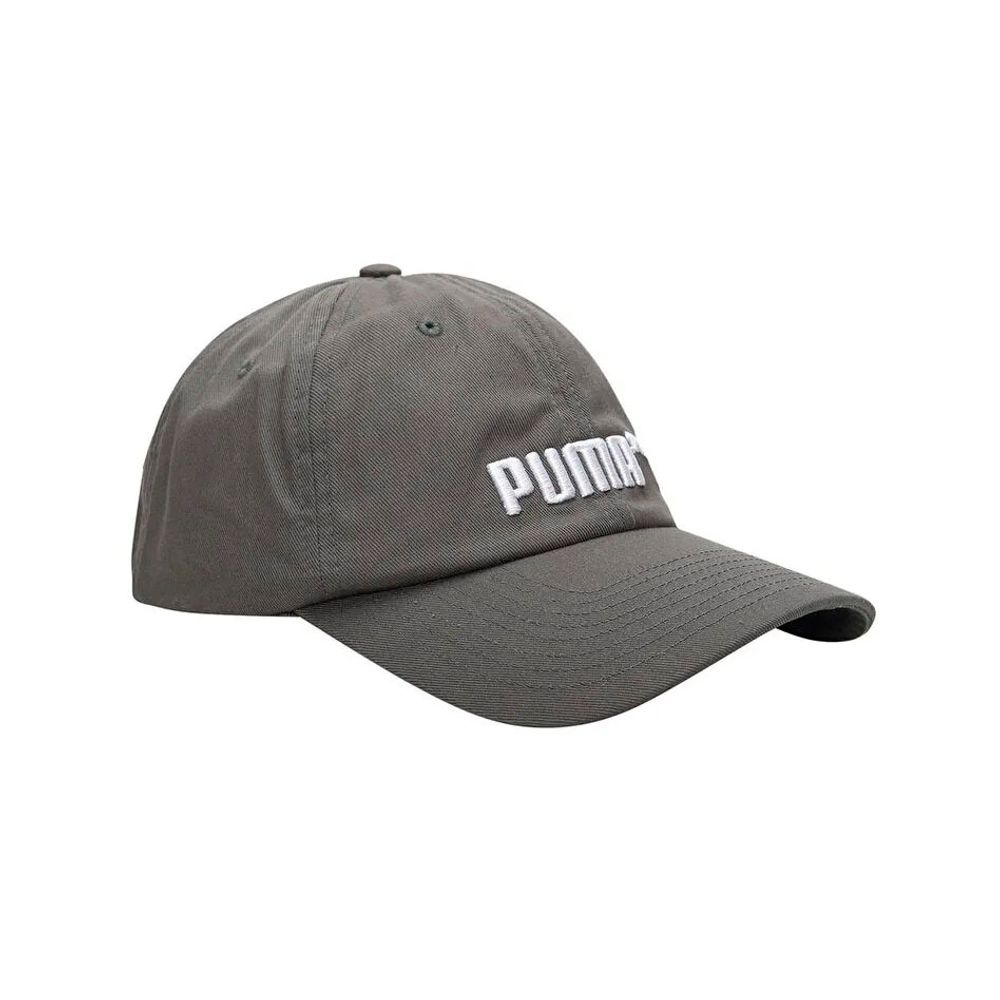Бейсболка спорт. PUMA ESS No.2 02288504, 100% хлопок, серый