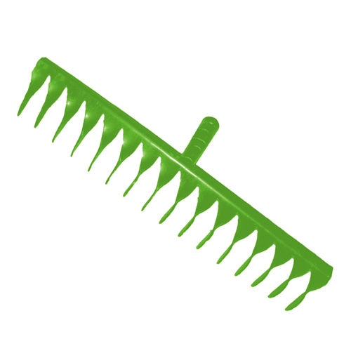 Грабли 16-зубые, витые, без черенка, 66-1-016