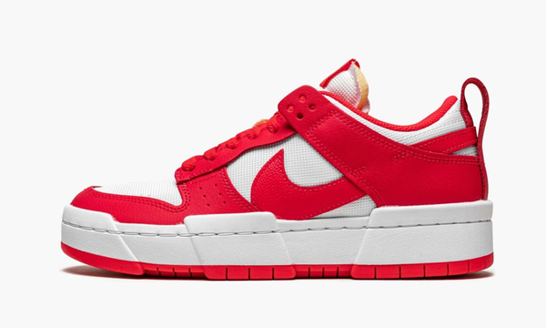 Dunk Low Disrupt WMNS "Siren Red"