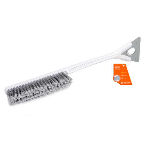 Щетка для снега со скребком 52 см расщепл. съемный скребок Airline