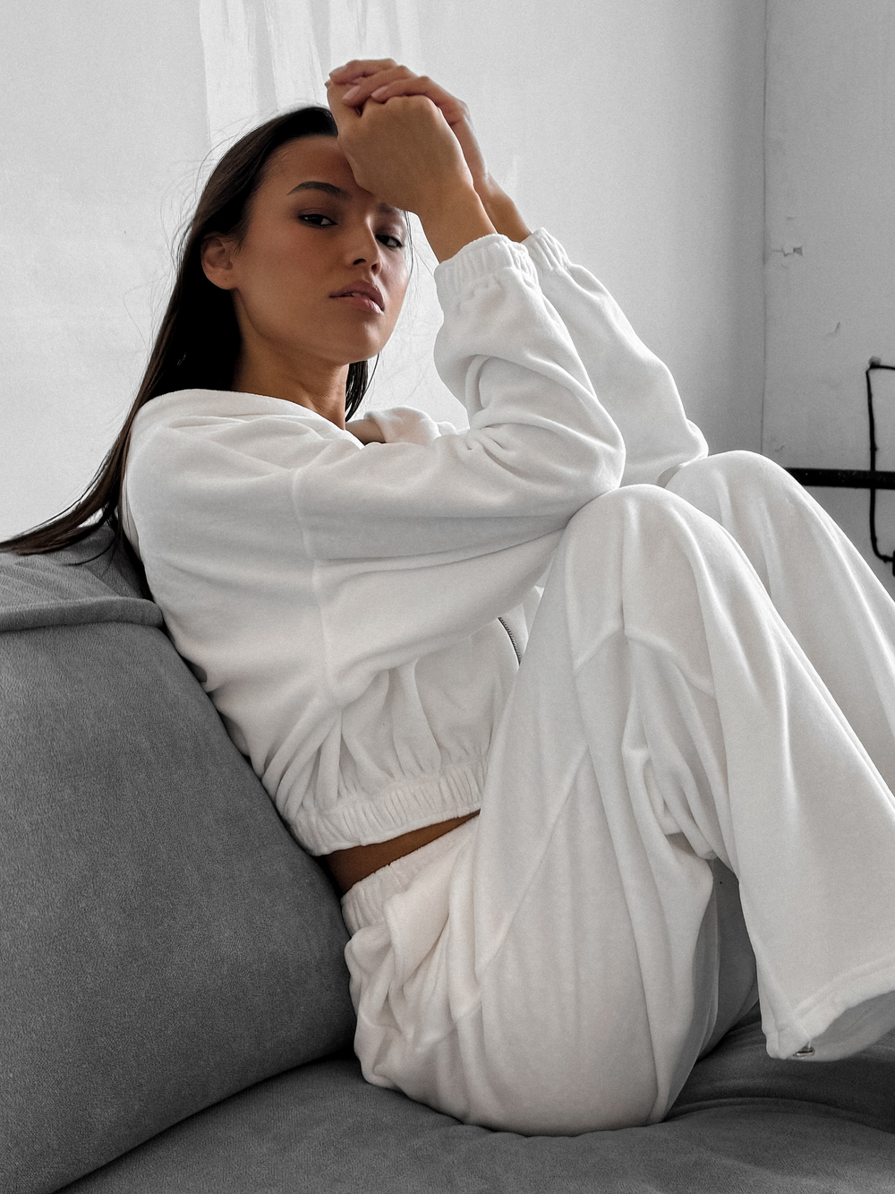 Худи ZIP SOFTNESS