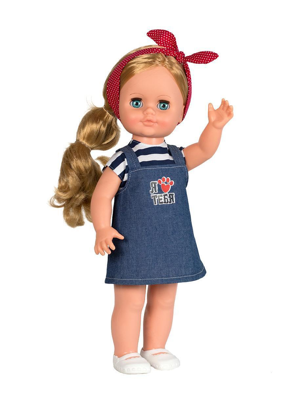 Кукла Инна модница 3 озвуч. 42см. (Весна)