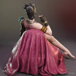 Мориган Фигурка NSFW Morrigan Dragon Age