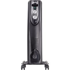 Масляный радиатор Ballu Classic black BOH/CL-09BRN 2000 (9 секций)