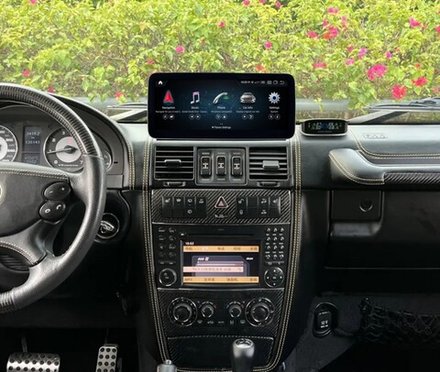 Магнитола для Mercedes-Benz GLE Coupe (C292) 2015-2019 - Radiola RDL-7716 монитор 12.3" на Android 13, 8Гб+128Гб, CarPlay, 4G SIM-слот