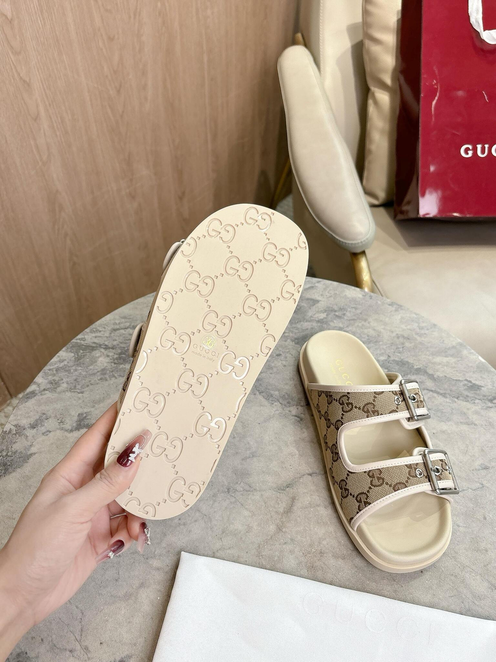 Gucci Slide Sandal