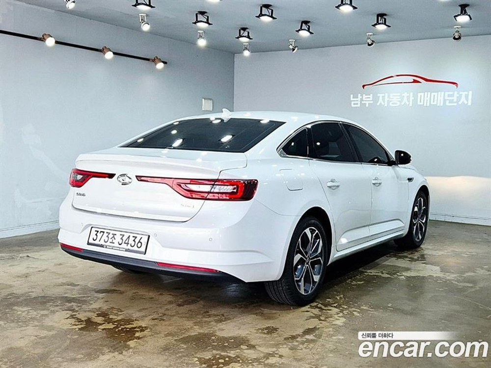 Renault Korea (Samsung) SM6 2.0 GDe LE (02.2020)