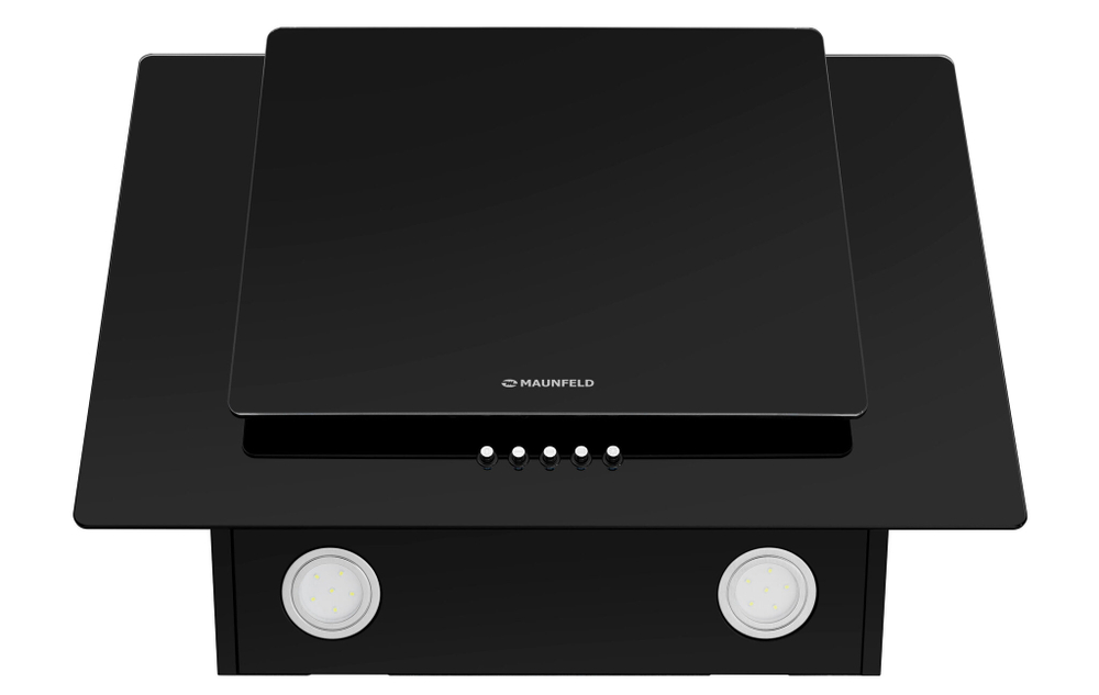 Кухонная вытяжка MAUNFELD Crystal Push 60 черный фото 6