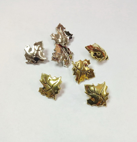 Пуговица Лист