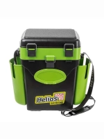 Ящик для зимней рыбалки Helios FishBox (10л) оранжевый