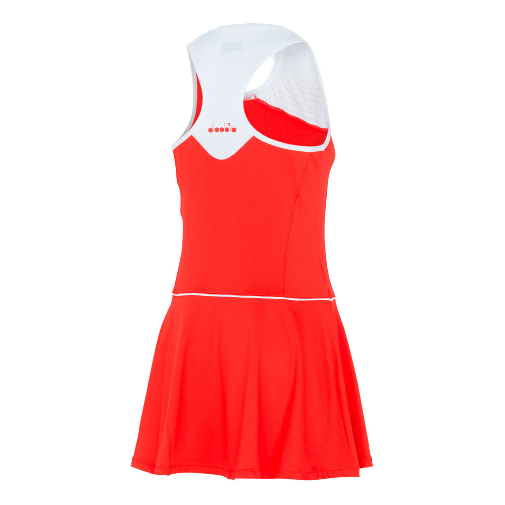 Женская теннисное платье Diadora Court Dress Women - Red, White