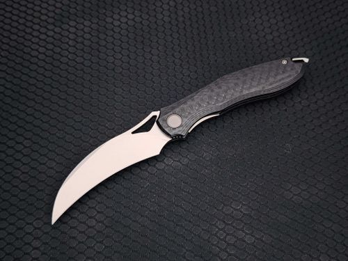 Складной нож HAWK T10S Carbon G10