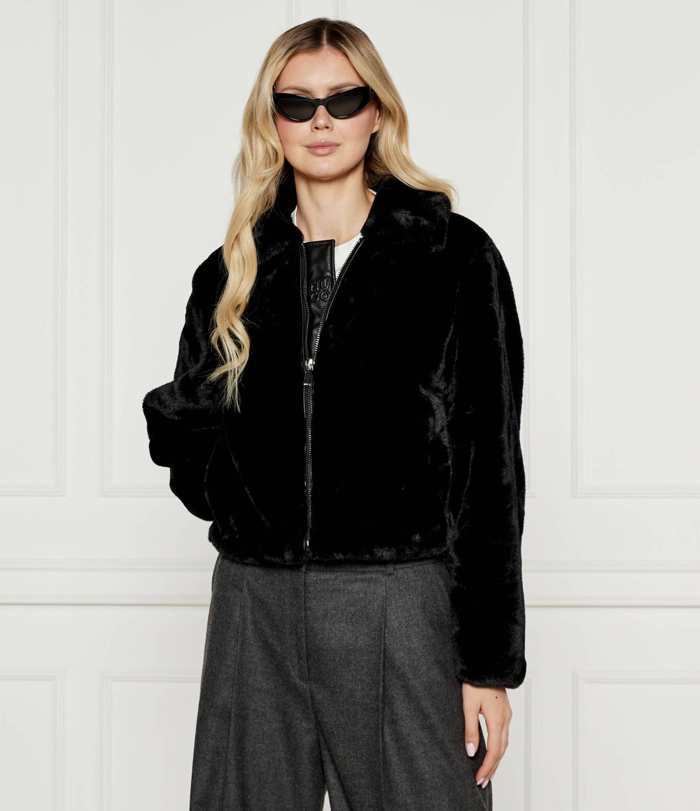 Шубка FLORIANE HUGO - черный(50528688)