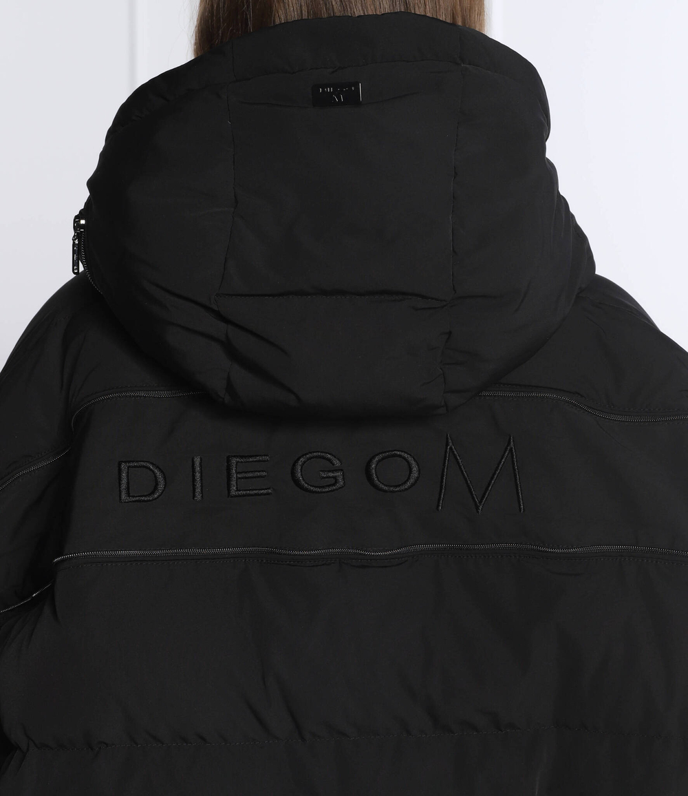 пуховая куртка Diego M - черный(R403 0TM)