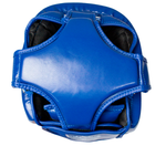 Шлем BoyBo TWIN, IKB-42, , одобрен Федерацией Бокса  и кикбоксинга  синий