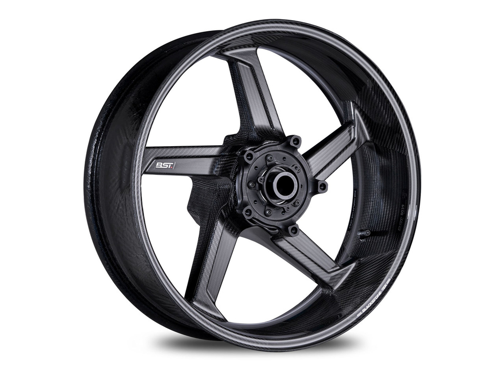 BST Диски карбоновые Star TEK 17x3.5 / 17x6.0 Aprilia RS 660 (2020-2025)