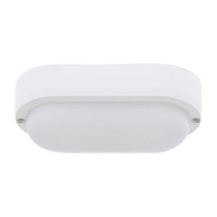 Светильник светодиодный пылевлагозащищенный REXANT ЖКХ-01 овал 8 Вт 700 Лм IP65 4000 K 155 мм