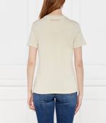 Футболка Aeronautica Militare - бежевый(TS2234DJ510)